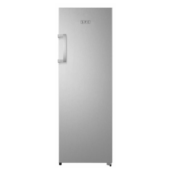 SPC Gefrierschrank H-GS240CNF-INOX-Look, 240 L, C-KL, NoFrost, Inverte